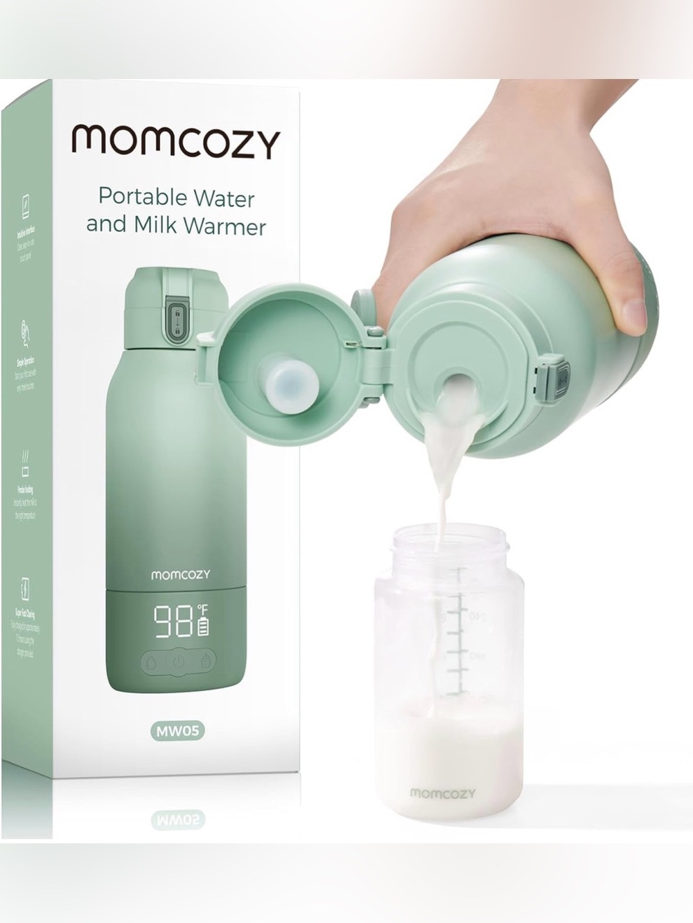 Momcozy Portable Water and Milk Warmer